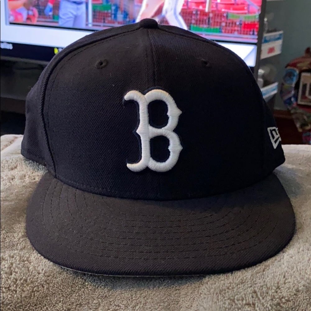 Boston Red Sox fitted hat